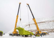 XCMG Official 300 Ton hydraulic truck crane XCA300 New All Terrain Crane Price